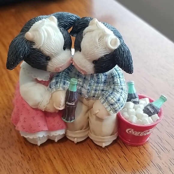 Other - ENESCO Mary Moo Moo Coca Cola #5